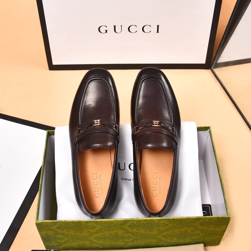 Gucci Leather Shoes